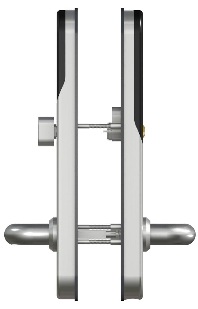 Smart Lock BG5000, sølv