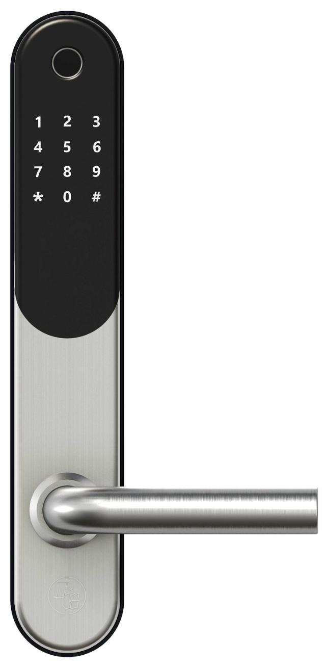 Smart Lock BG5000, sølv