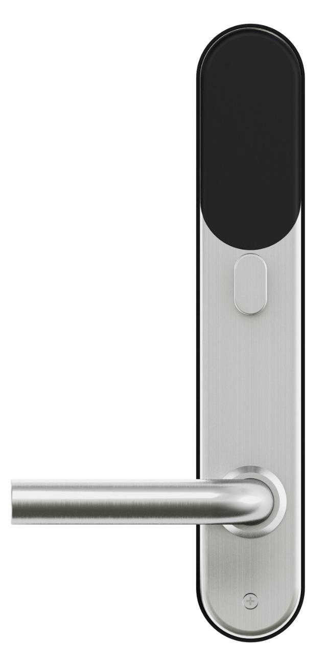 Smart Lock BG5000, sølv
