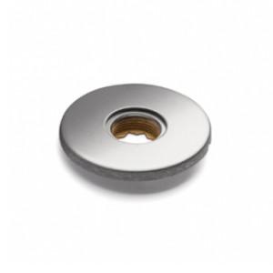 d line dørgrebsroset klips for Ø 19 mm