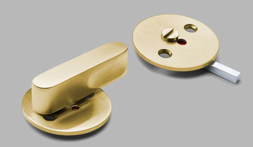 d line Toiletbesætning handicap sæt, PVD messing