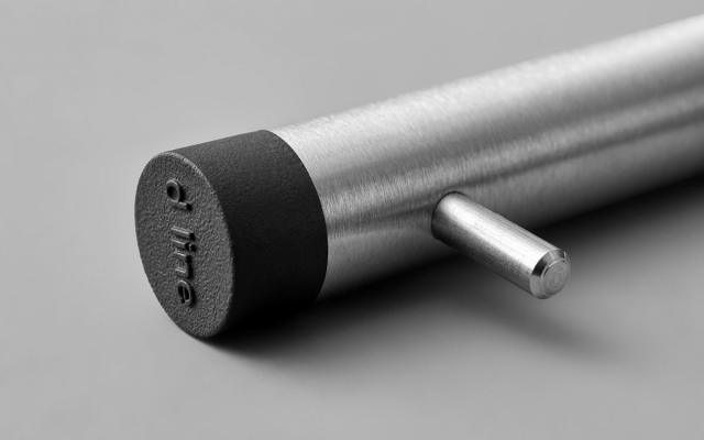 d line dørstopper Ø14x125mm, væg