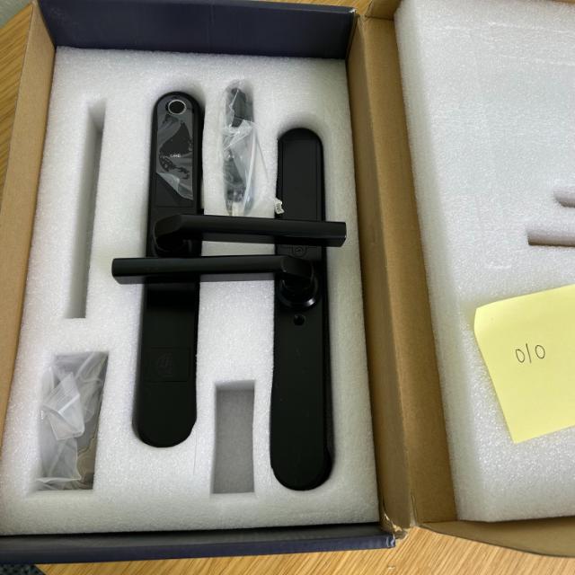 Smart Lock BG2000, DIN låsekasser, sort, nr. 010