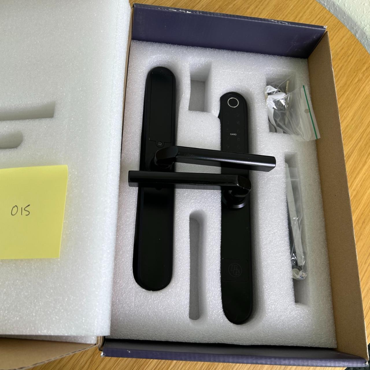 Smart Lock BG2000, Modul låsekasser, sort, nr. 015