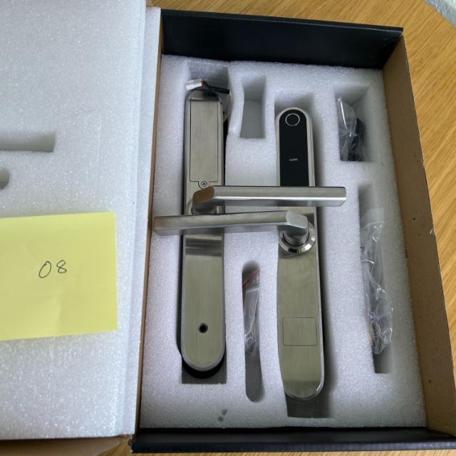 Smart Lock BG2000, DIN låsekasser, sølv, nr. 08