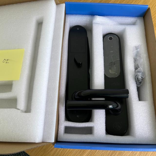 Smart Lock BG3000, Modul låsekasser, sort, nr. 01