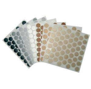 Expandet Dækkappe ø14mm Natur birk (ark/52)