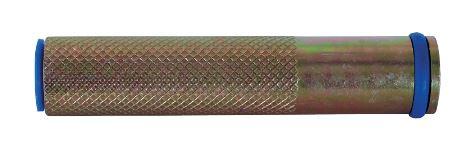 Expandet Gevindhylse metal m8x80mm, pk. á 10 stk