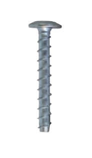 Expandet M-M betonbolt stor hoved 7,5x40mm Ø:17 EG PK 100