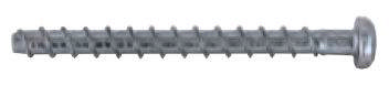 Expandet M-M betonbolt 6,0x60 mm, panhoved, EG, pk. 100stk