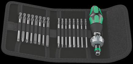 Wera kraftform kompakt 60 RA m. skralde