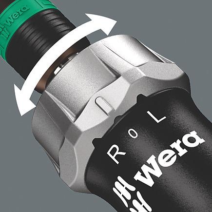 Wera kraftform kompakt 60 RA m. skralde