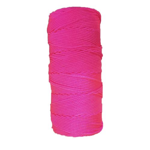 Mursnor pink 6/8 1 mm 110m rulle