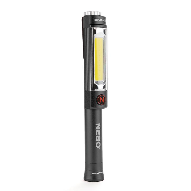 Nebo Big Larry 2 Inspektionslygte 500 lumen - 3xAA