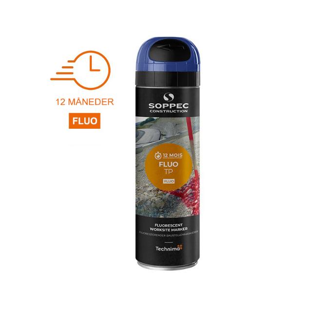 SOPPEC Markeringsspray 500 ml