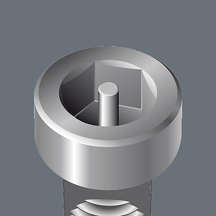 Wera bits lang unbraco 2.5, 89 mm