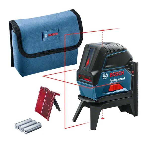 Bosch Linje-punktlaser GCL 2-15  **OUTLET**