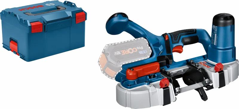 Bosch båndsav GCB 18V-63 L-boxx solo  **OUTLET**