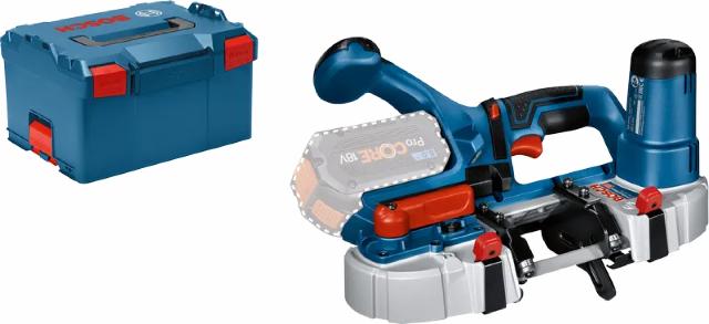 Bosch båndsav GCB 18V-63 L-boxx solo  **OUTLET**