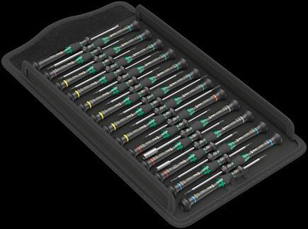 Wera kraftform Micro Big Pack, 25 dele