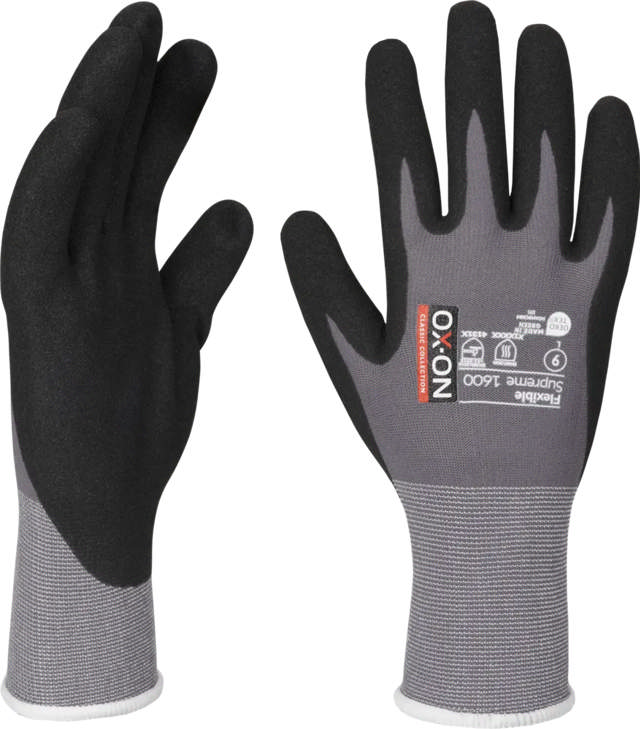 OX-ON 1600 Flexible supreme glove str. 8