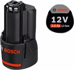 Bosch battery 12V 3.0 Ah