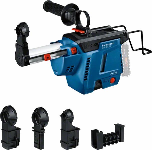 Bosch støvsugermodul GDE 18V-26 t/ borehammer  **OUTLET**