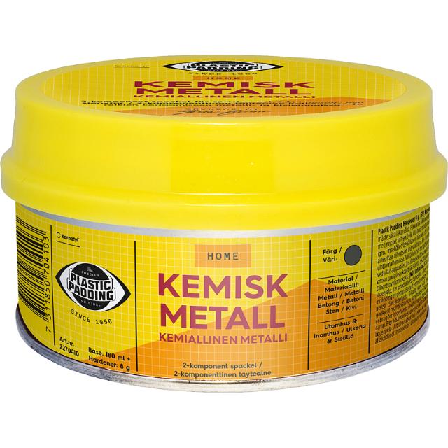 Henkel Plastic Kemisk Metal 180 ml