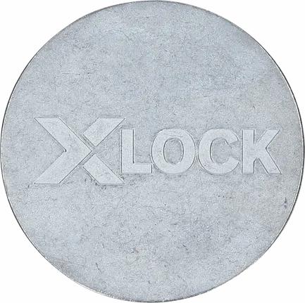 Bosch låsemøtrik for slibeskiver X-LOCK  **OUTLET**
