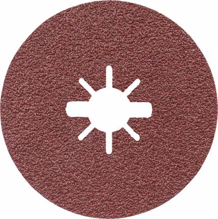 Bosch fiberslibeskive XL EFM 125mm K36  **OUTLET**