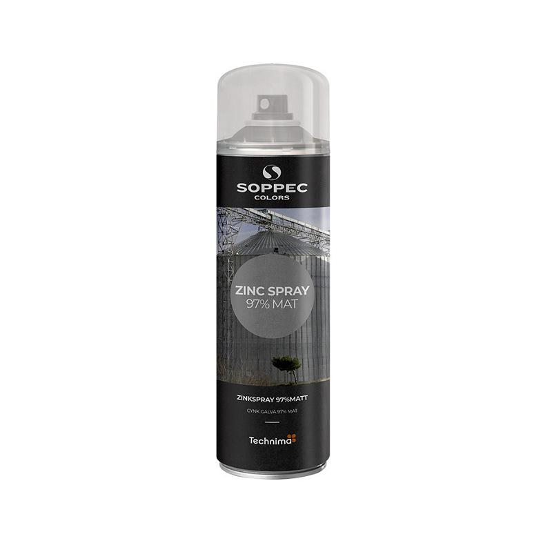 SOPPEC Pro Galva Zinc Spray mat 500ml