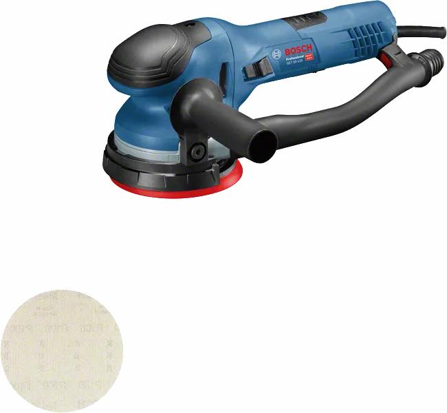 Bosch excentersliber GET 55-125, karton  **OUTLET**