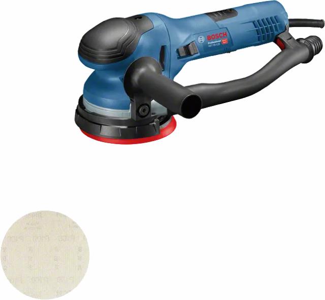 Bosch excentersliber GET 55-125, karton  **OUTLET**