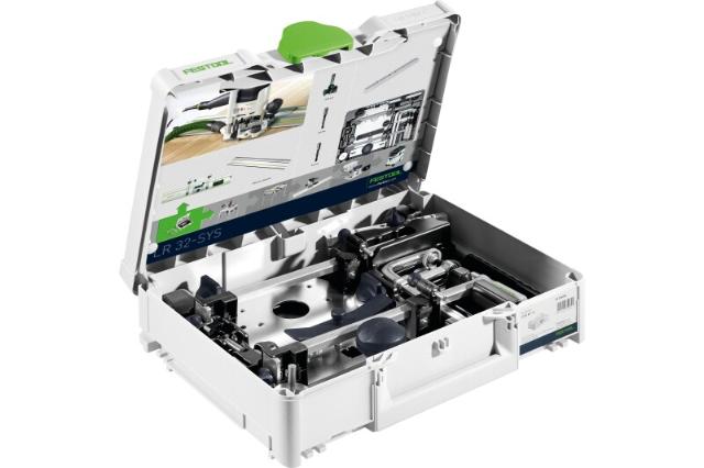 Festool Boring af hulrækker LR 32-SYS