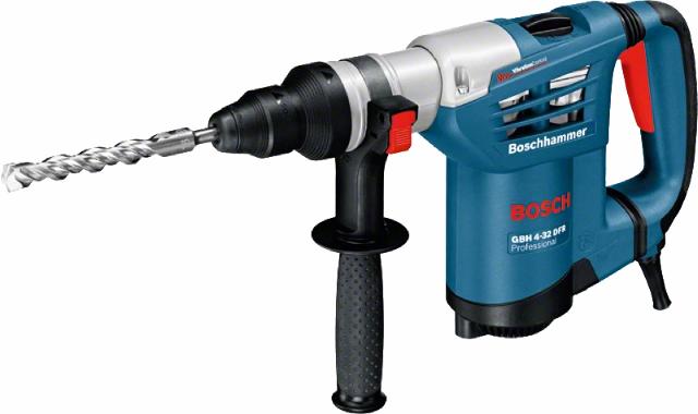 Bosch borehammersæt GBH 4-32 DFR m. Borepatron  **OUTLET**