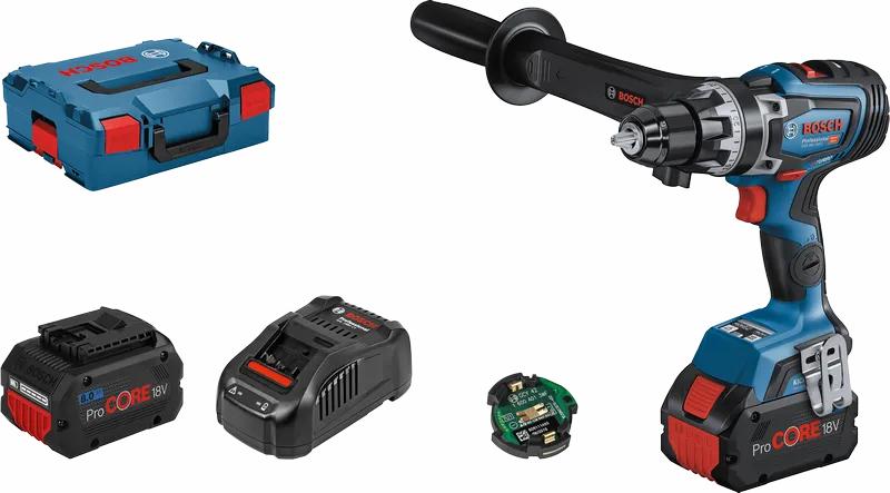 Bosch bore-/skruemaskine GSR 18V-150C 2X8PC LB  **OUTLET**