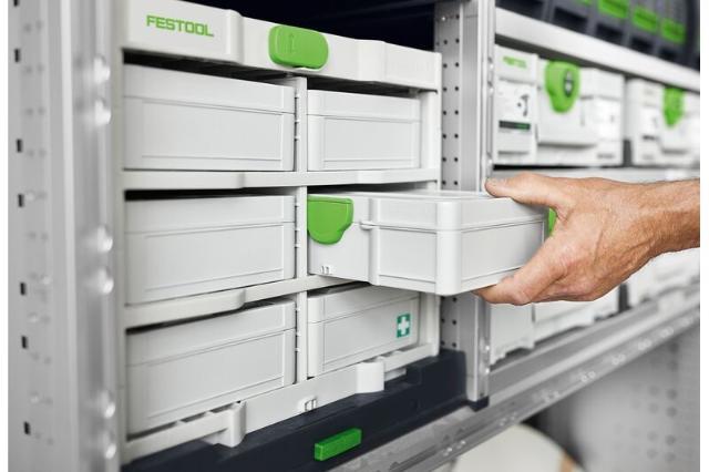 Festool Systainer³-rack SYS3-RK/6 M 337