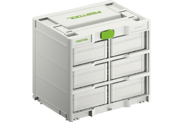 Festool Systainer³-rack SYS3-RK/6 M 337-Set