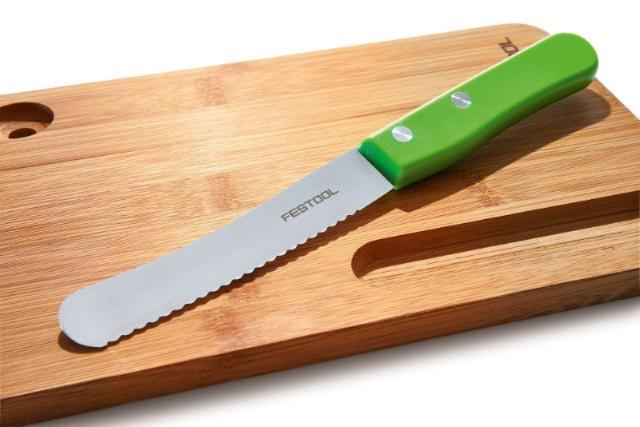 Festool Cutting board and knife