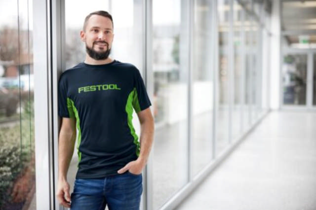 Festool Funktionsbluse herre str. XXL