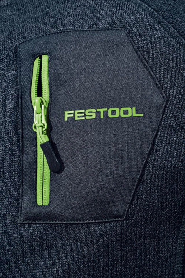 Festool Fleecejakke str. XXXL
