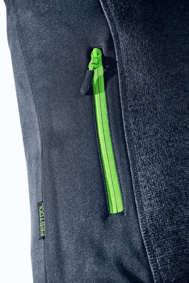 Festool Fleecejakke str. XXXL