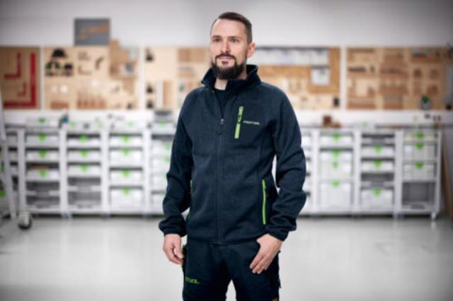 Festool Fleecejakke str. XXXL