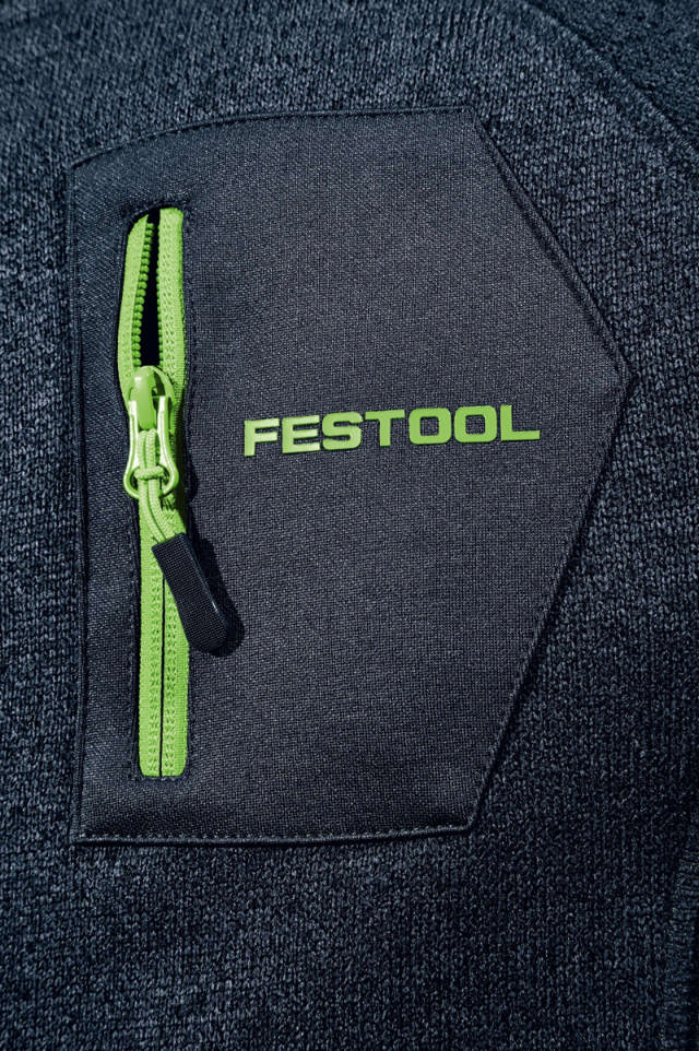 Festool Fleecejakke str. XXXL