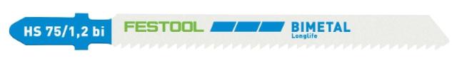 Festool Stiksavklinge HS 75/1,2 BI/5 Metal/Stål