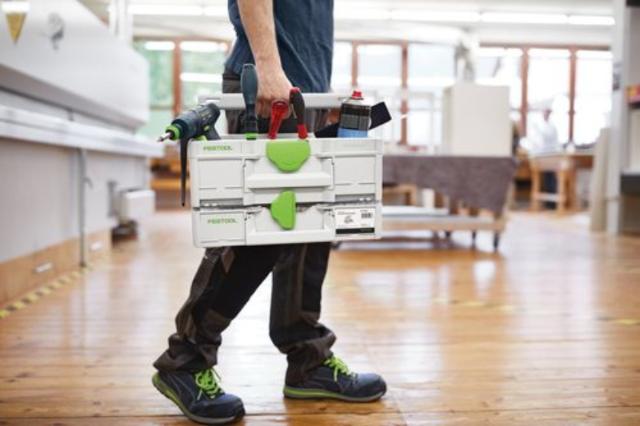 Festool Systainer ToolBox SYS3 TB M 137