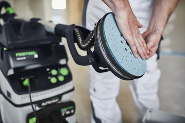 Festool Slibepapir STF D225/48 P40 Granat, 25 stk