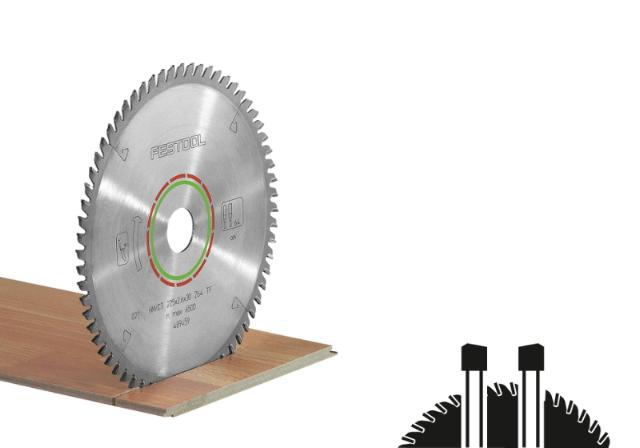 Festool Special-savklinge 260x2,5x30 WZ/FA64