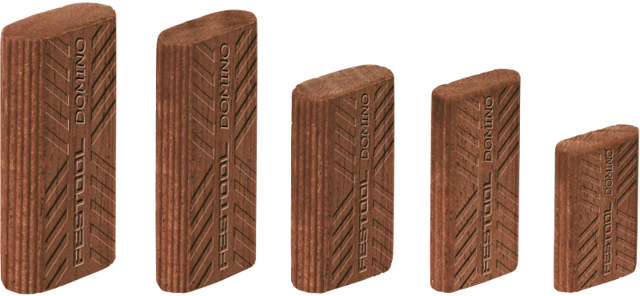 Festool DOMINO brikker sipotræ D 5x30/300 MAU