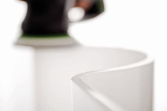 Festool Slibepapir STF D125/8 P400 Granat, 100 stk